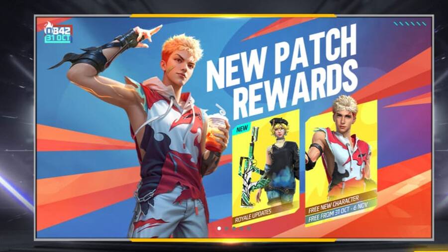 Free Fire Max में आया नया Booyah पास, मिलेंगे कई फ्री रिवॉर्ड्स free-fire-max-rewards