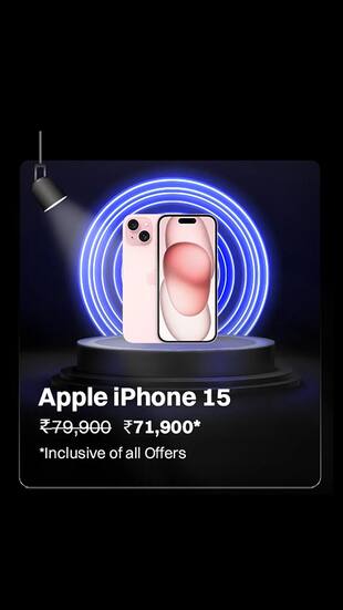 iPhone 15 available at Rs 71,900 on Croma