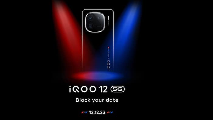 iQOO 12 India launch date