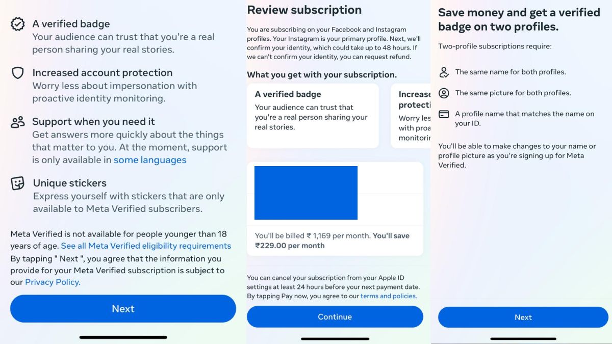 Why Your Instagram Profile Verification Application Was Denied