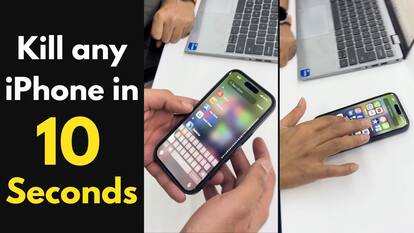 iPhone को हैंग करे 10 सेकंड में, देखें कैसे