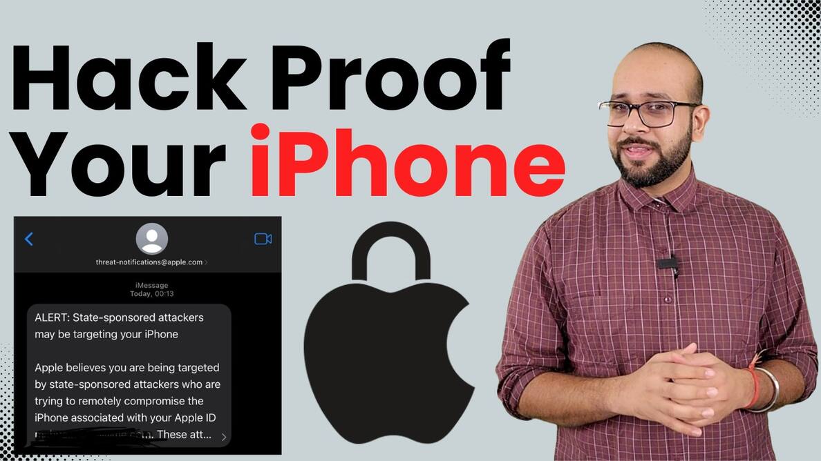 If You Get This Apple Alert, Use These Tricks To Hack Proof Your iPhone