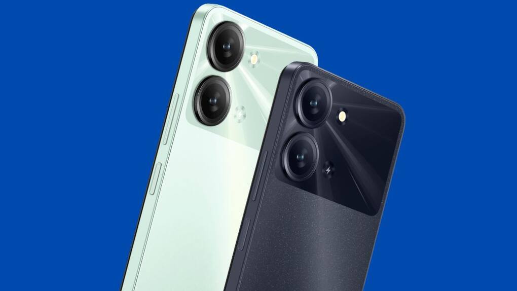 itel P40+ Camera