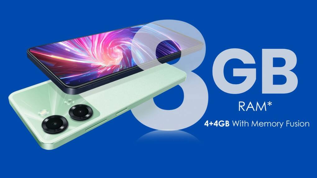 itel P40+ RAM