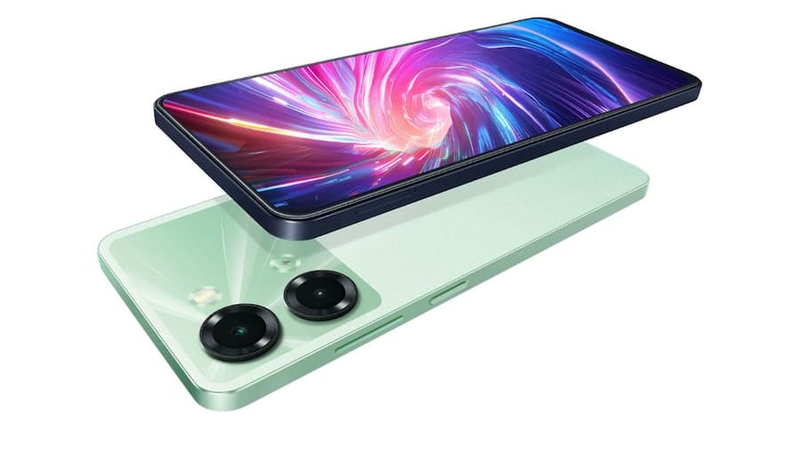 itel P40+ Selfie camera