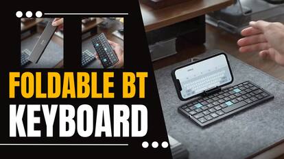 This Bluetooth Keyboard Will Fit In Your Pocket!