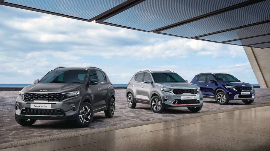 Kia Sonet Facelift से इस दिन उठेगा पर्दा, जानिए कीमत और फीचर kia sonet (2)