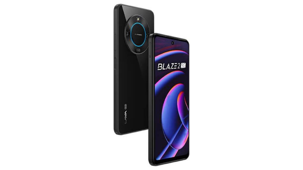 Lava will make the Blaze 2 5G available to buy today.
