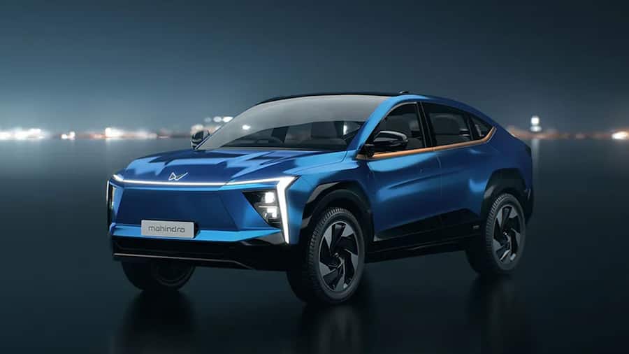 गर्दा उड़ाने आ रही Mahindra की इलेक्ट्रिक SUV, लॉन्च से पहले दिखा इंटीरियर mahindra-xuv-e9