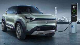 Tata Nexon.ev को टक्कर देगी Maruti Suzuki eVX, बैटरी, रेंज समेत कई डिटेल लीक