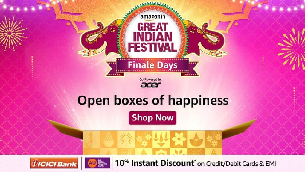 Amazon Great Indian Festival is still underway.