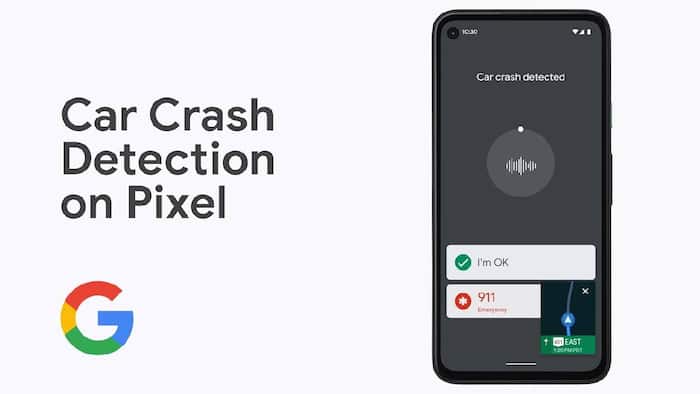pixel car crash detection
