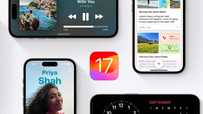 A new iOS version is now available