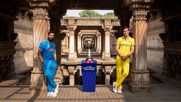 Rohit Sharma and Pat Cummins will face each other today.