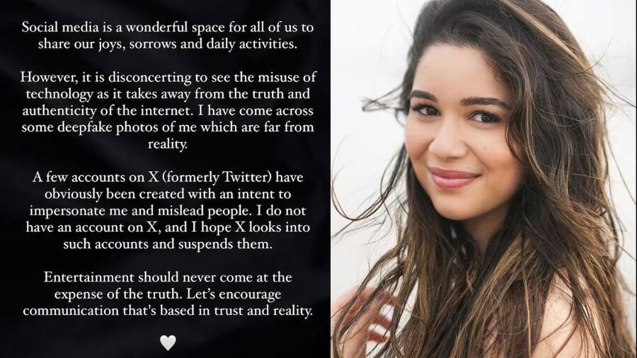 Deepfake Photo देखकर बौखलाई सारा तेंदुलकर, Elon Musk से कहा तुरंत लें एक्शन sara 2