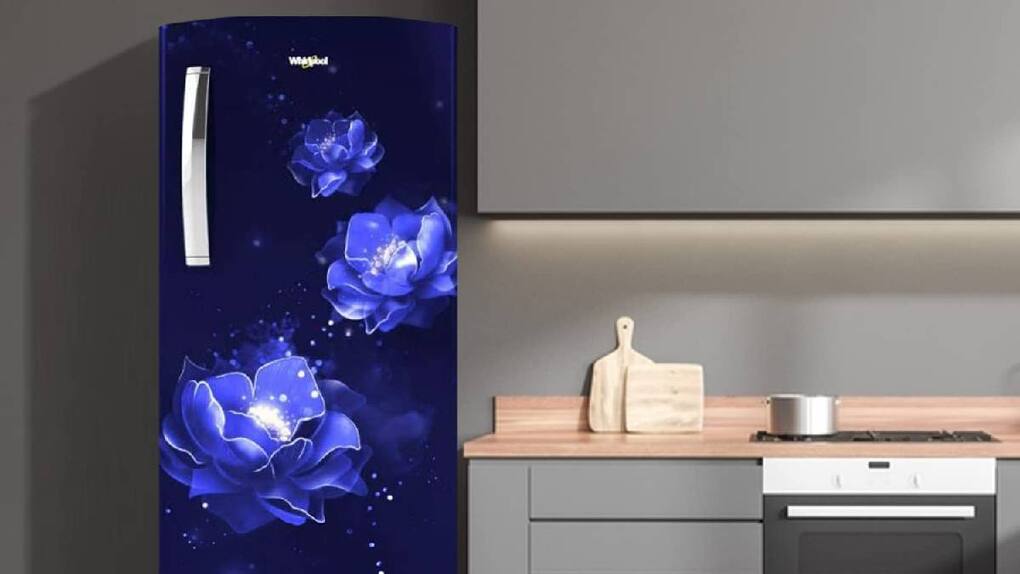 single door refrigerator
