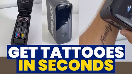 This Machine Will Give You Painless Tattoos In Seconds