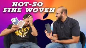 The Apple Fine-Woven Case Has A Serious Problem That Is Also A Feature