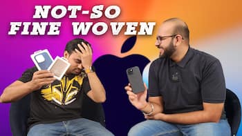 The Apple Fine-Woven Case Has A Serious Problem That Is Also A Feature