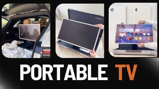 इस TV को ले जा सकतें है अपने साथ देखें नया Portable TV