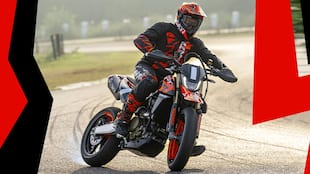 Ducati Hypermotard 698 Mono बाइक हुई लॉन्च, पावरफुल इंजन के साथ मिलेगा व्हीली कंट्रोल