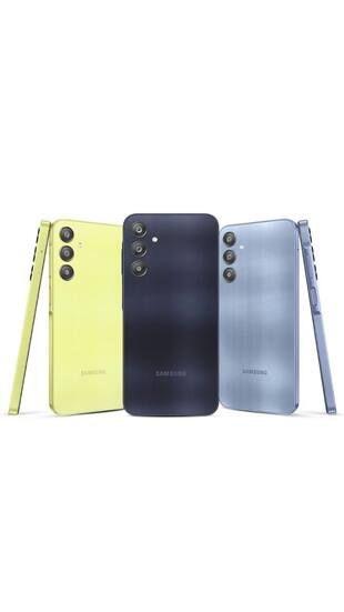 Samsung Galaxy A25, Galaxy A15 5G launched in India: Price, specifications