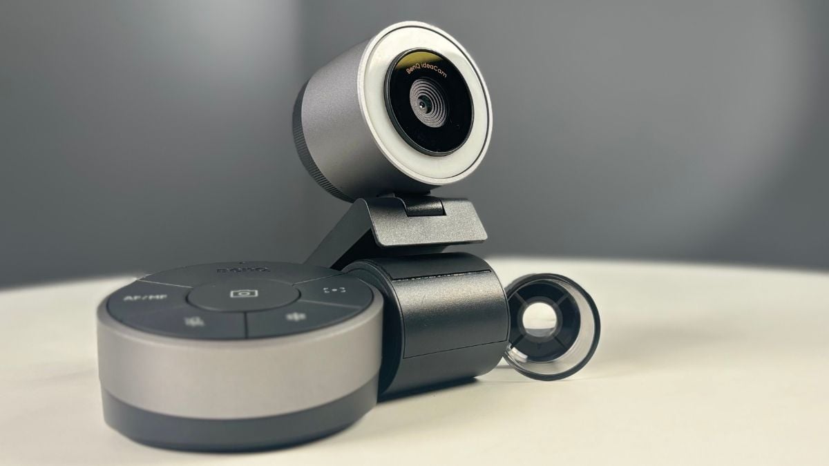 BenQ Ideacam S1 Pro Review: Macro Mode On A Webcam!