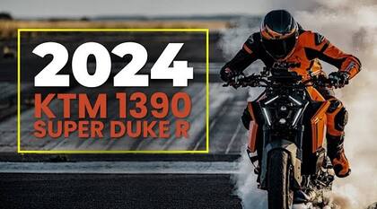 2024 KTM 1390 Super Duke R: What's New?