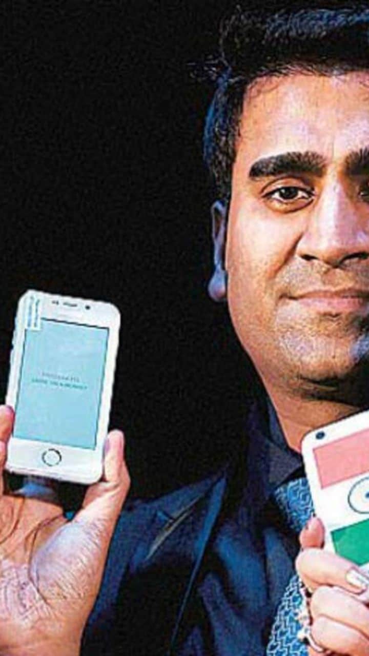 Mohit Goel, the man behind Freedom 251, gets detained for fraud – India TV