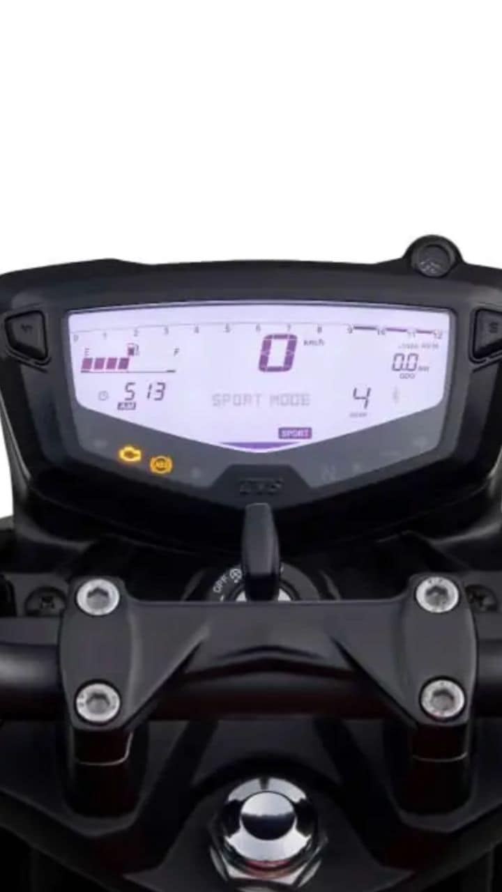 Apache rtr deals 160 speedometer price