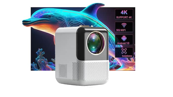 AUN Short Throw Projector