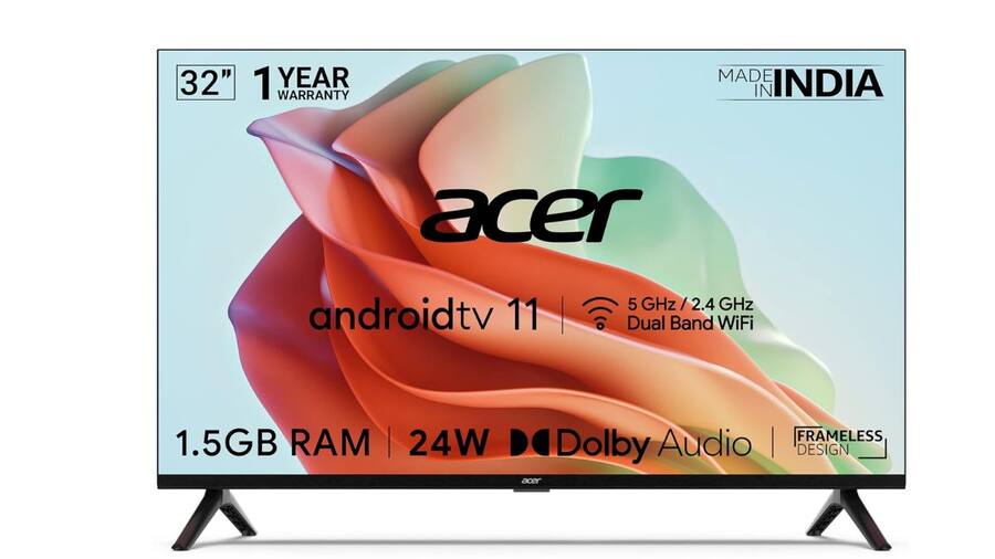 32 inch Smart TV under 10000 in India: 10 हजार से कम वाले 32 इंच स्मार्ट टीवी, अमेजन दे रहा ऑफर Acer (13)