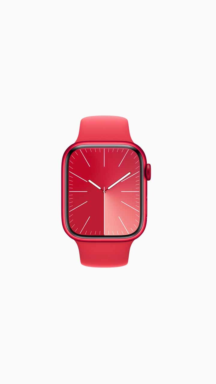 Fossil Sport Smartwatch Red Silicone - FTW6027 - Fossil