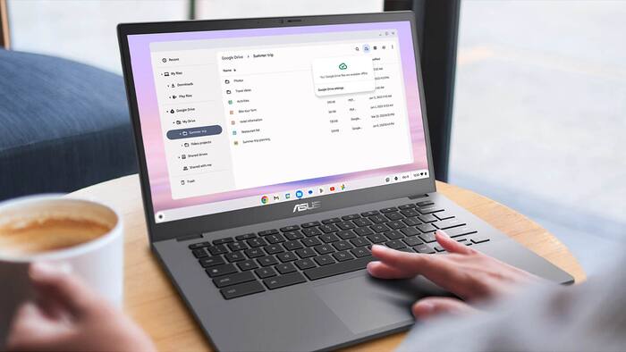 Asus Chromebook Plus CX34