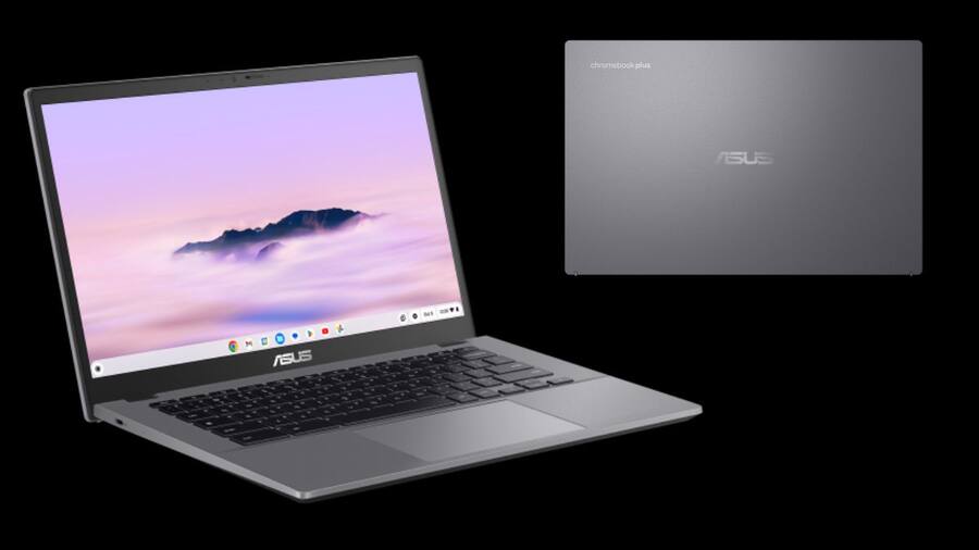 ASUS Chromebook Plus CX3402 लैपटॉप 14 इंच FHD डिस्प्ले के साथ भारत में लॉन्च, जानें दाम Asus