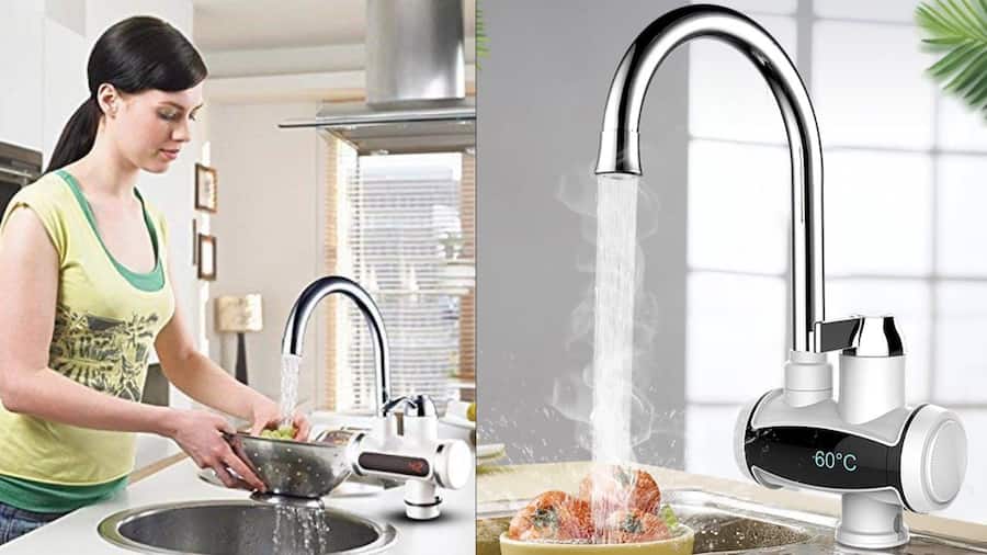 Water Heater Tap: गीजर की जरूरत खत्म कर देंगे, 1500 रुपये से भी कम में आने वाले ये इलेक्ट्रिक टैप Catron Instant Electric Water Heater Faucet Tap Hot Tap