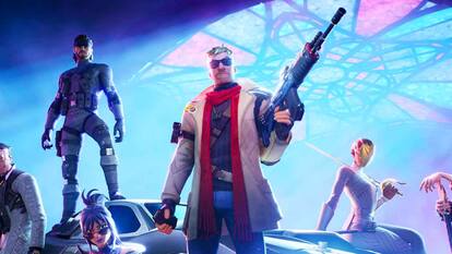 Fortnite Chapter 5 brings Peter Griffin from Family Guy, other updates