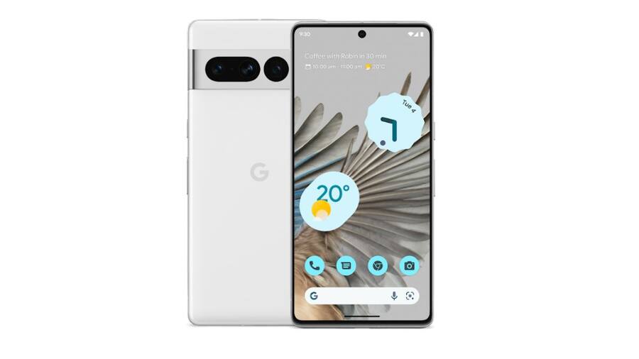 Google Pixel 7 Pro Display