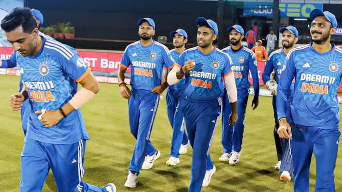 India vs Australia 5th T20 match