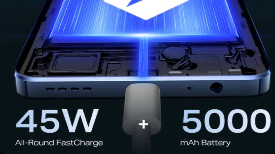 Infinix Note 30 5G Battery