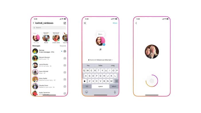 Instagram short video note