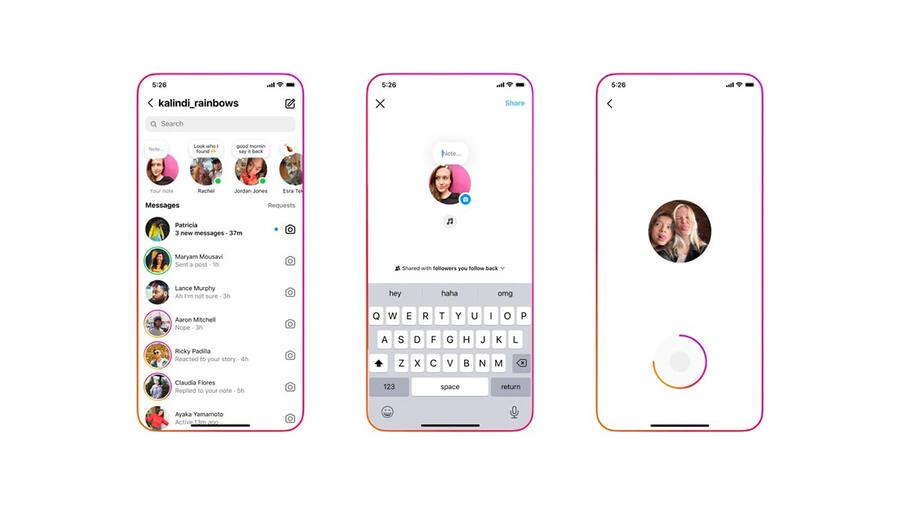 Instagram users can now share a Video Note: Here's how Instagram short video note