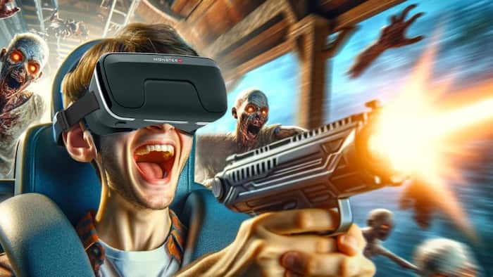 Irusu Monster VR Headset