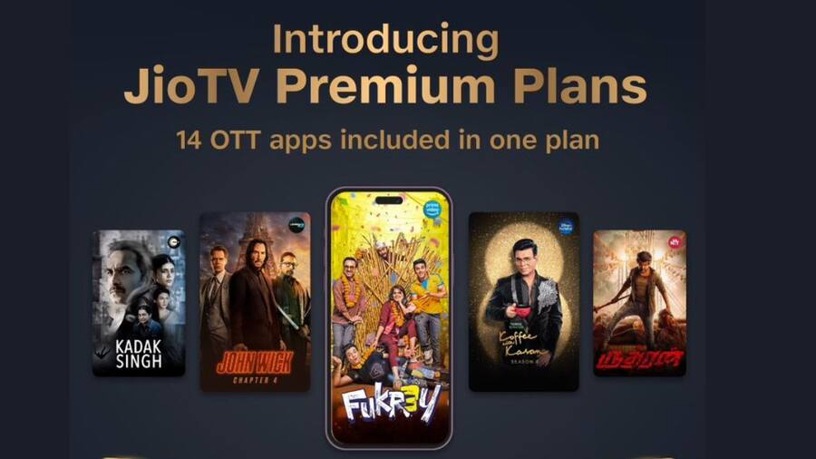 JioTV Premium के साथ लॉन्च हुए तीन प्रीपेड प्लान, फ्री मिल रहा 14 OTT का सब्सक्रिप्शन JioTV premium Plans