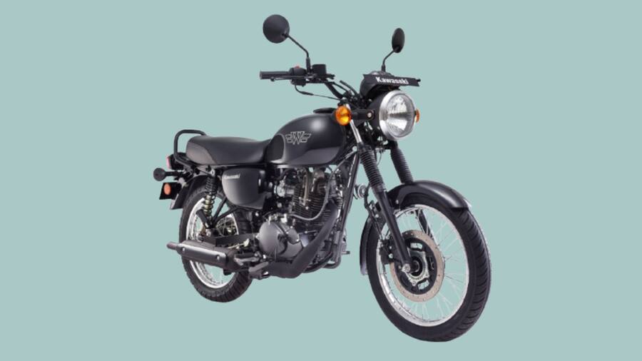 Kawasaki W175 बाइक हुई सस्ती, यहां जानें नई कीमत और फीचर्स Kawasaki W175
