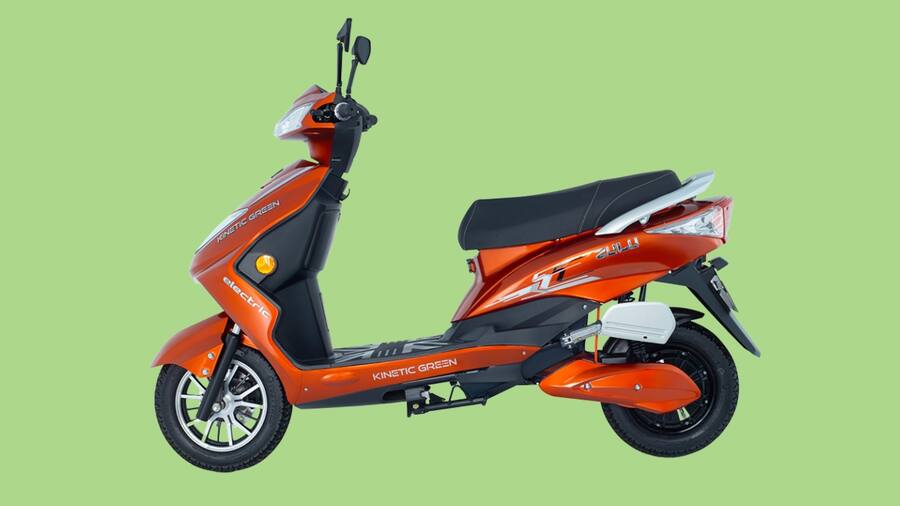 Kinetic का नया इलेक्ट्रिक स्कूटर भारत में लॉन्च, फुल चार्ज में चलेगा 104Km Kinetic Zulu