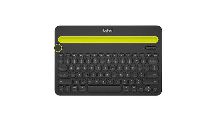 Logitech wireless keyboard