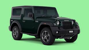 Mahindra Thar 5-डोर की इमेज लीक, बड़े इंफोटेनमेंट डिस्प्ले के साथ मिलेंगे कई नए फीचर्स