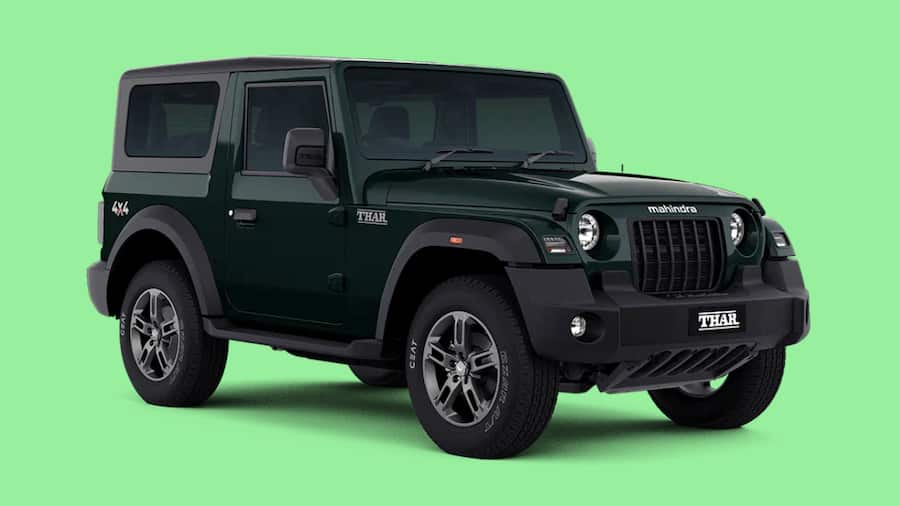 Mahindra Thar 5-डोर की इमेज लीक, बड़े इंफोटेनमेंट डिस्प्ले के साथ मिलेंगे कई नए फीचर्स Mahindra Thar