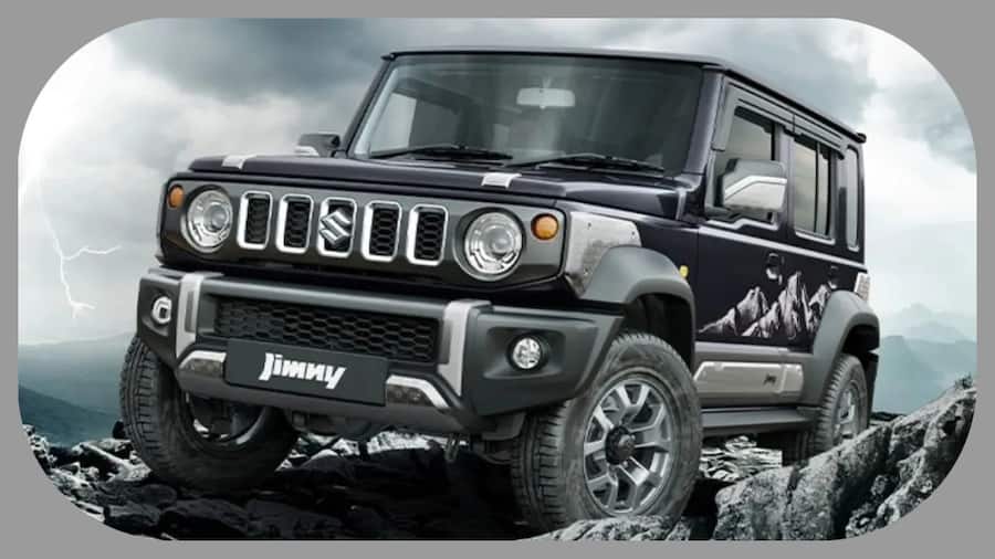 Maruti Suzuki Jimny का लिमिटेड एडिशन लॉन्च, मिलेगी Thar को टक्कर Maruti Suzuki Jimny